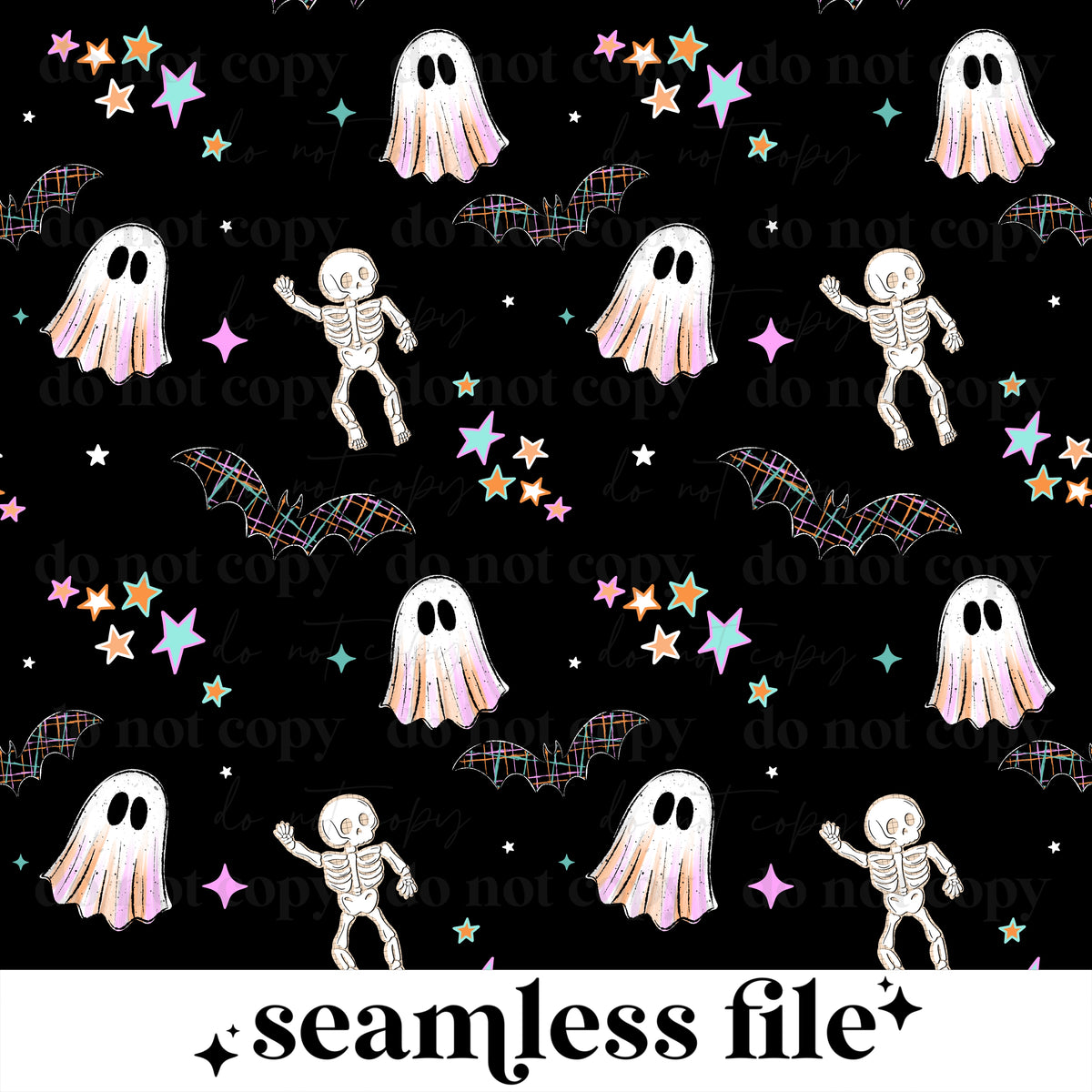 This Is Halloween Seamless