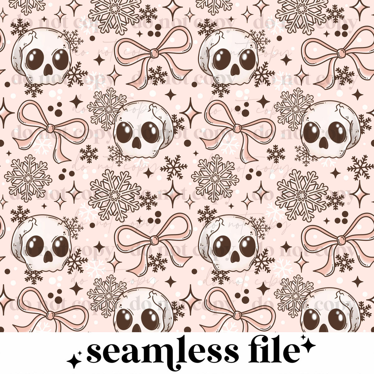 Winter Skellies Seamless