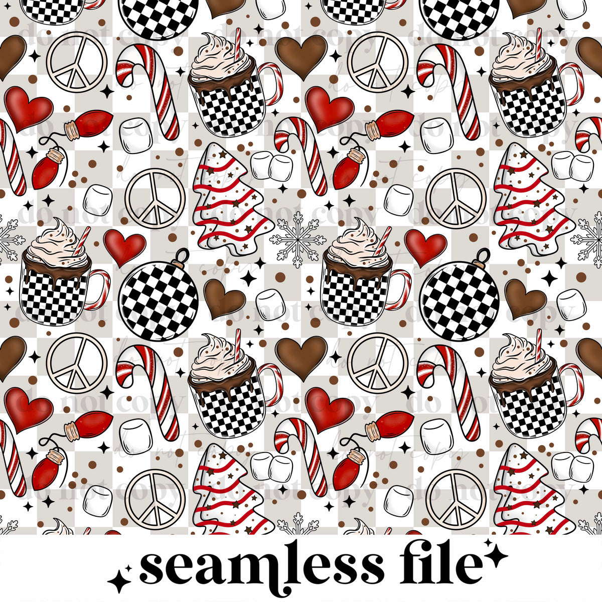 Christmas Things Seamless