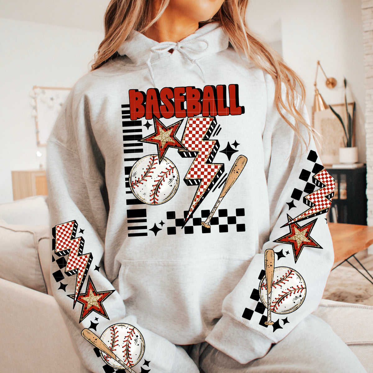 Baseball (w/ and w/out mama) w/ Sleeves PNG