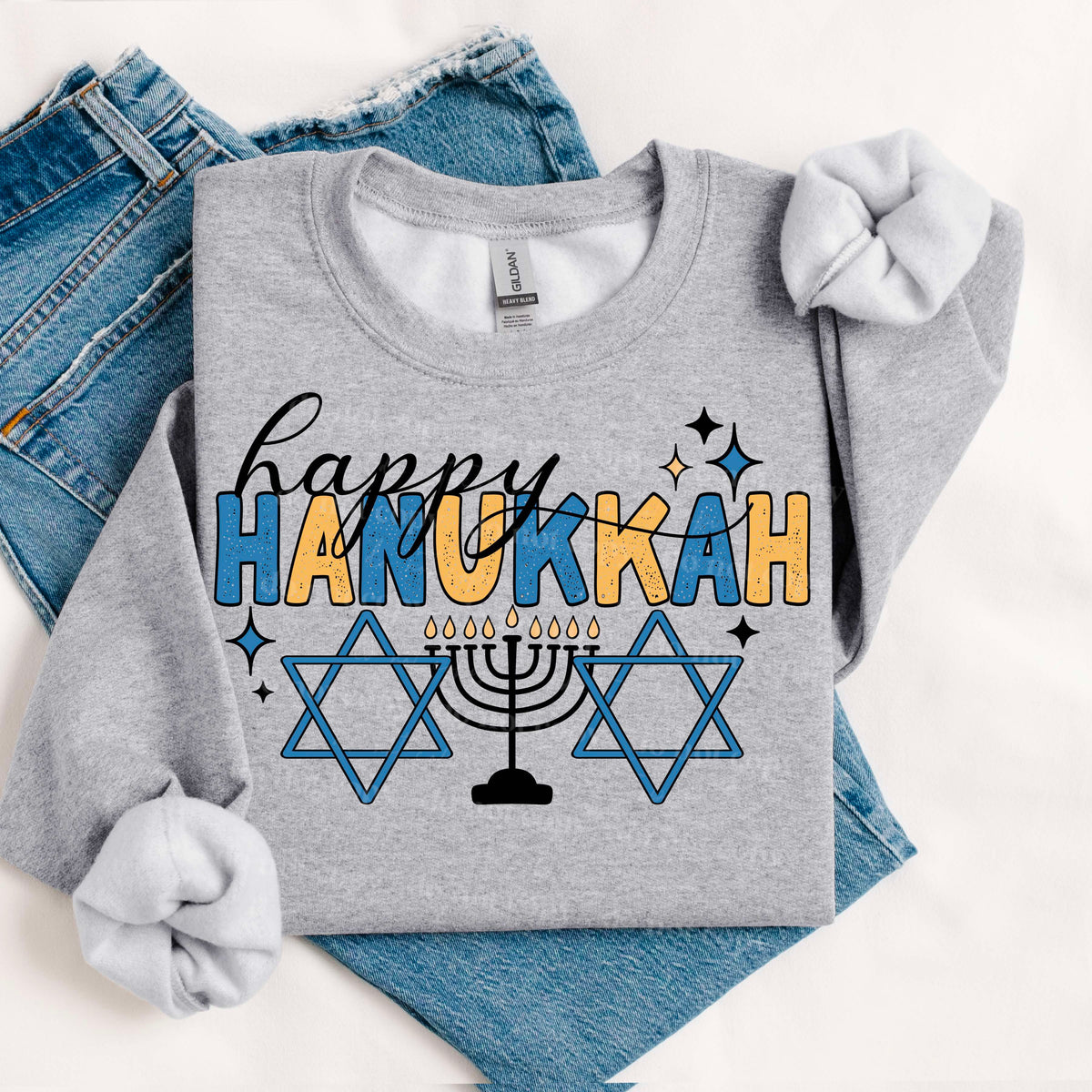 Happy Hannukah PNG