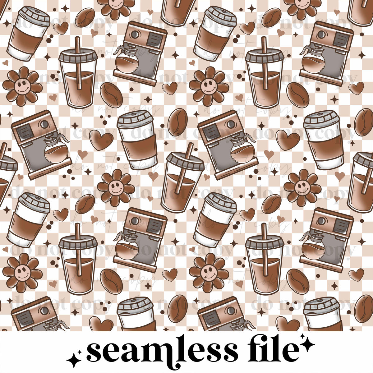 Coffee Shop Seamless