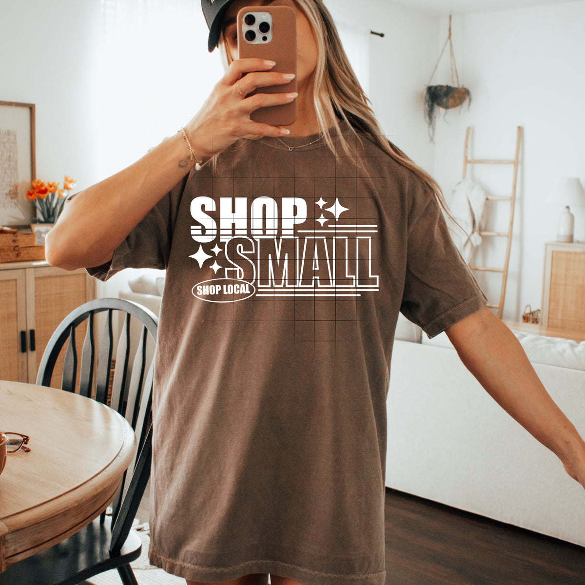 Shop Small Single Color PNG