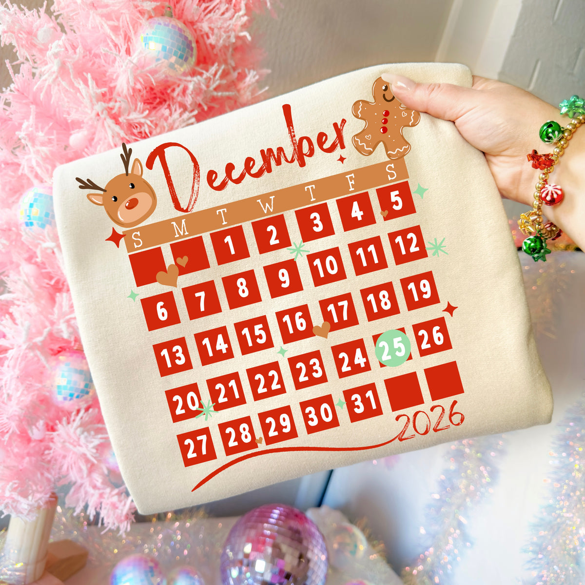 December 2026 Calendar PNG