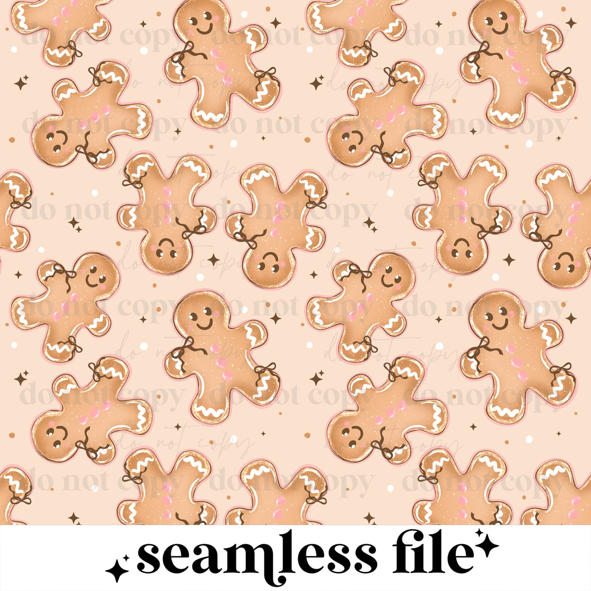 Gingerbread Seamless