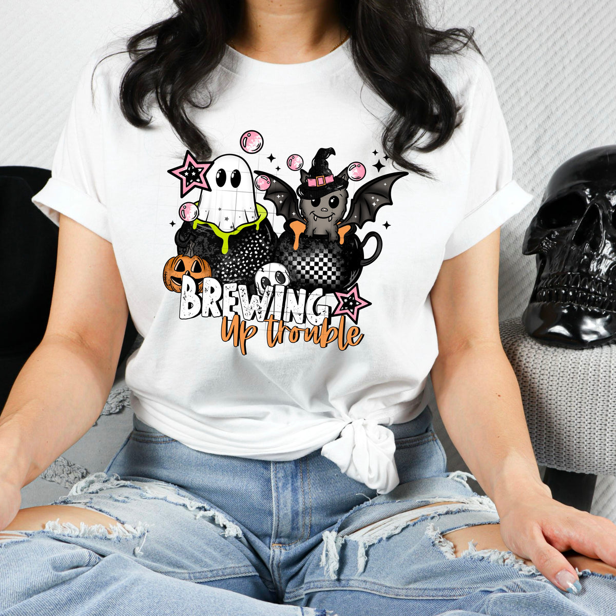 Brewing Up Trouble PNG
