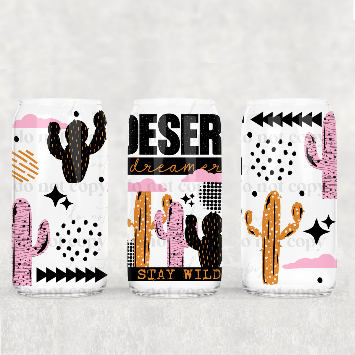 Desert Dreamer 16oz Glass Wrap