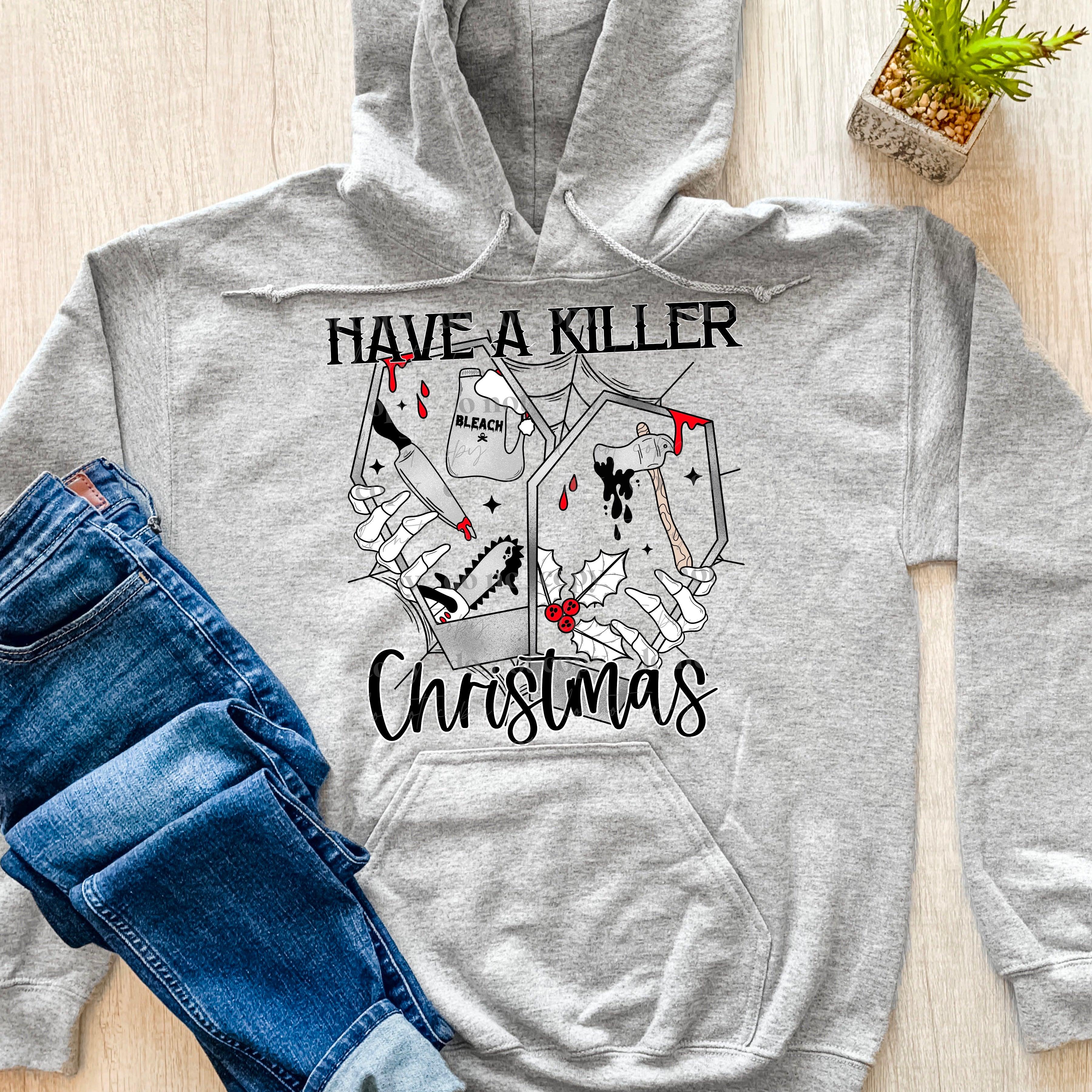 Have A Killer Christmas PNG | DIGITAL DOWNLOAD | DIGITAL FILE – Cerra's ...