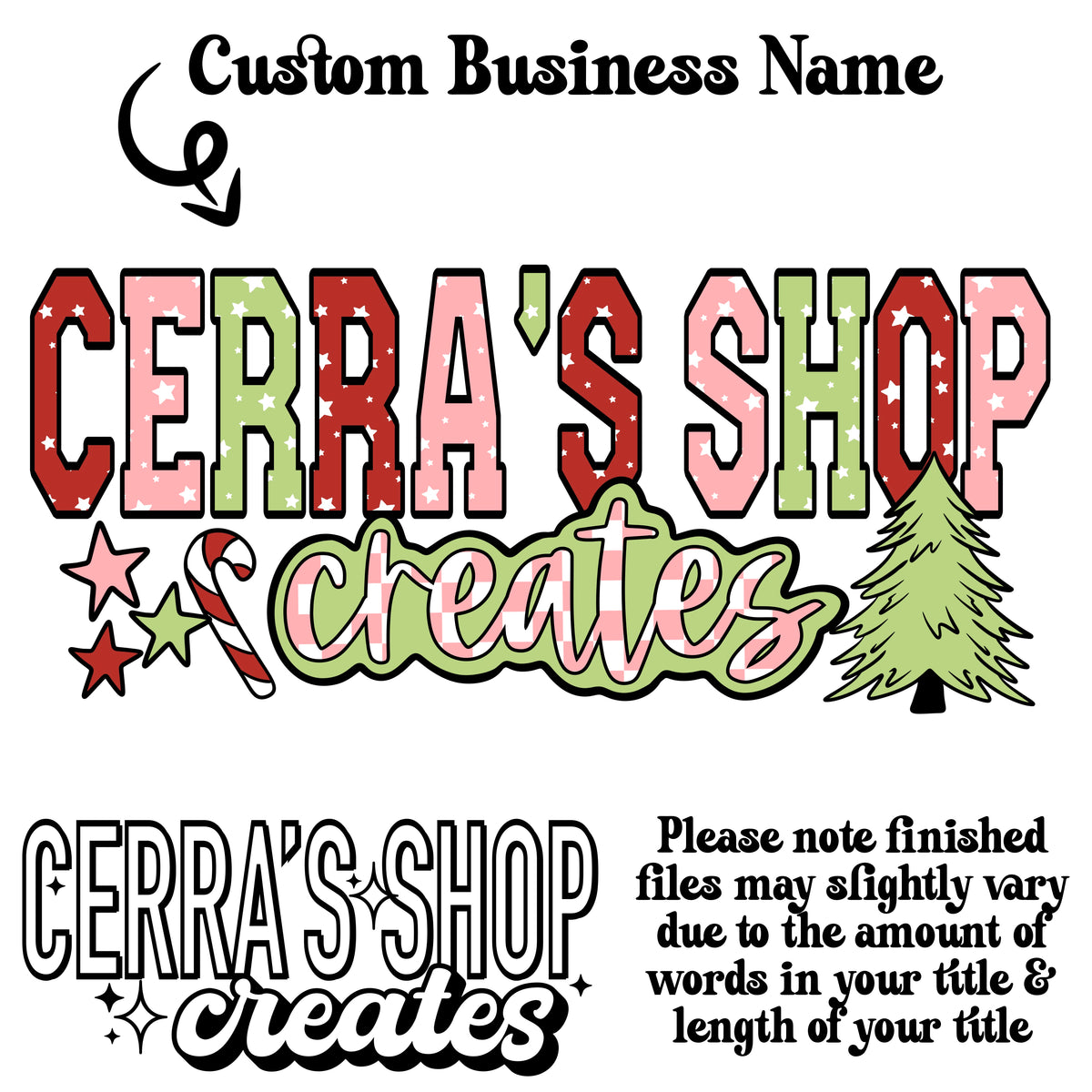 Christmas Biz Name (I’ll add the name)