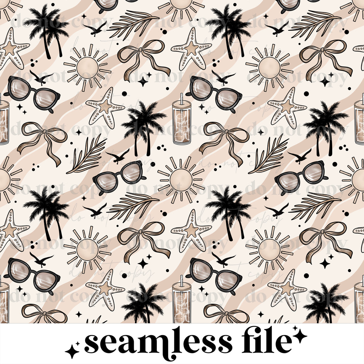 Neutral Beach Seamless