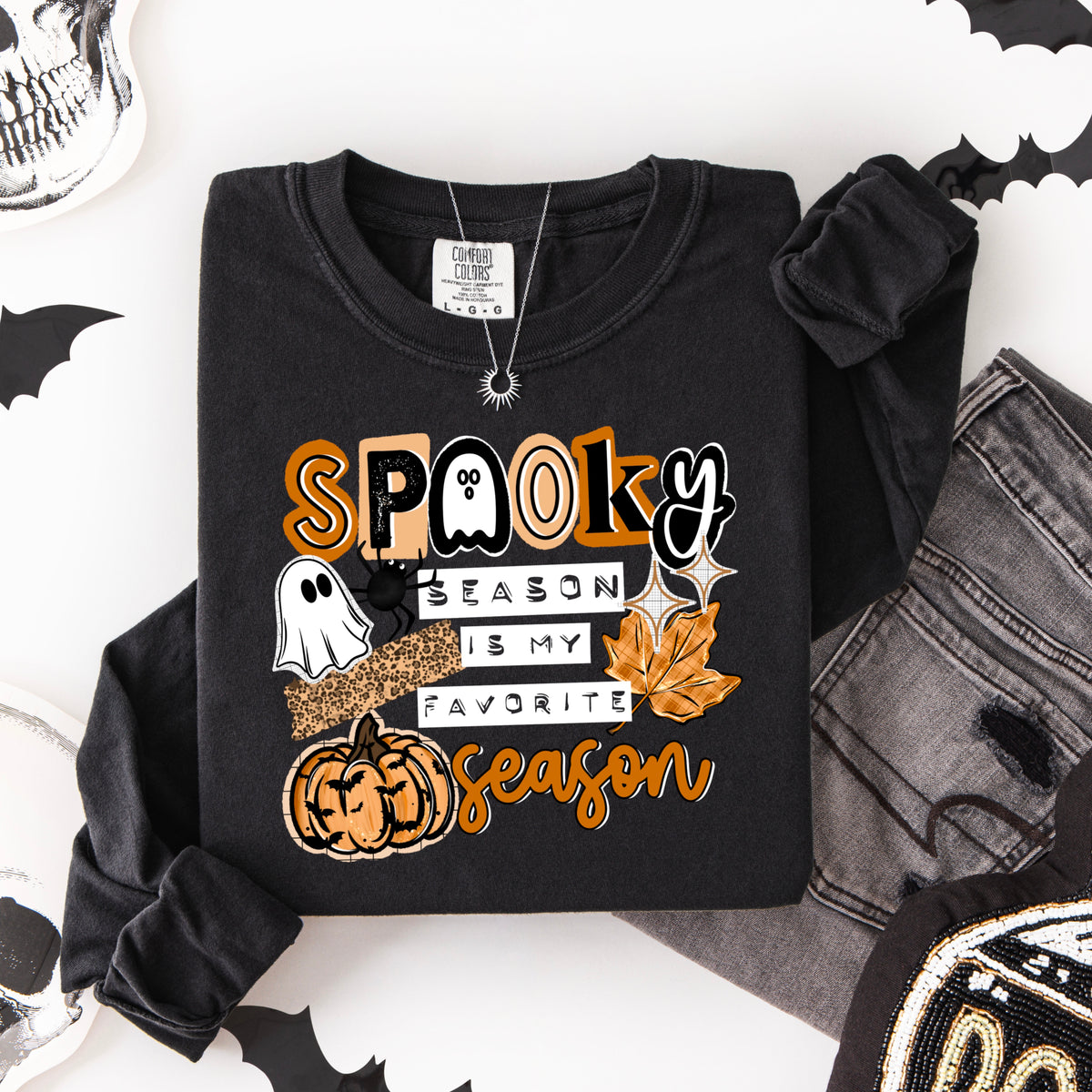 Spooky Season is my fav season PNG