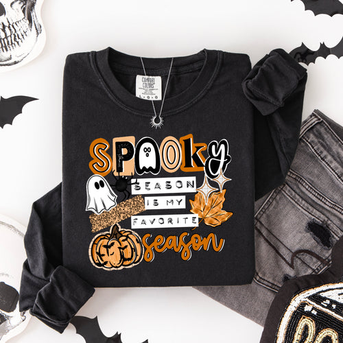 Spooky Season is my fav season PNG