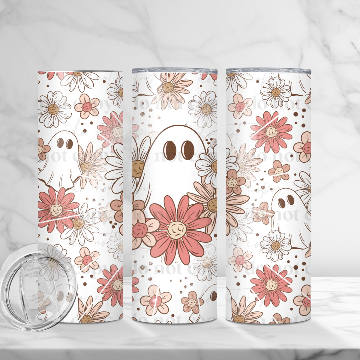 Spring Ghostie Wrap