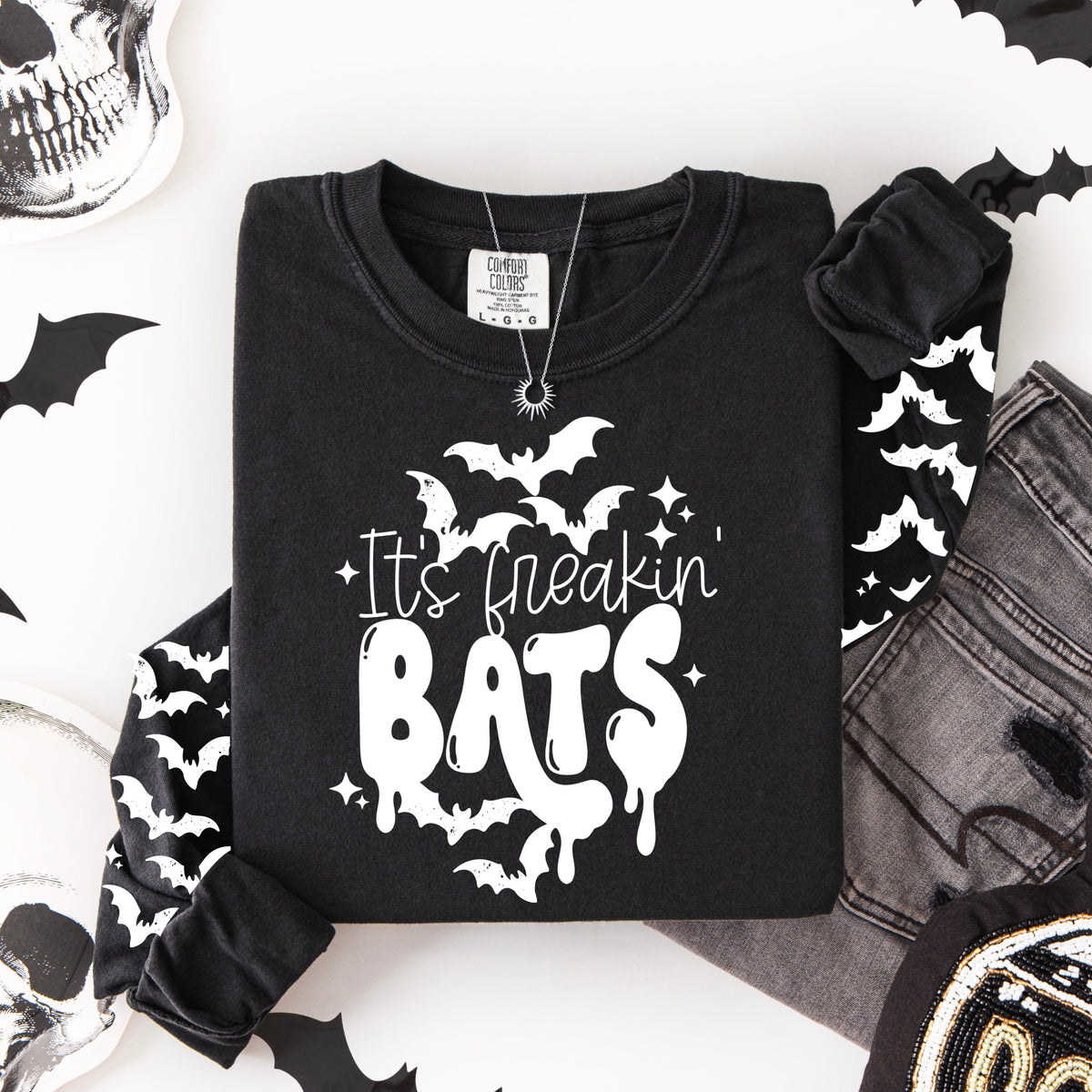 It’s Freakin Bats w/ sleeve PNG