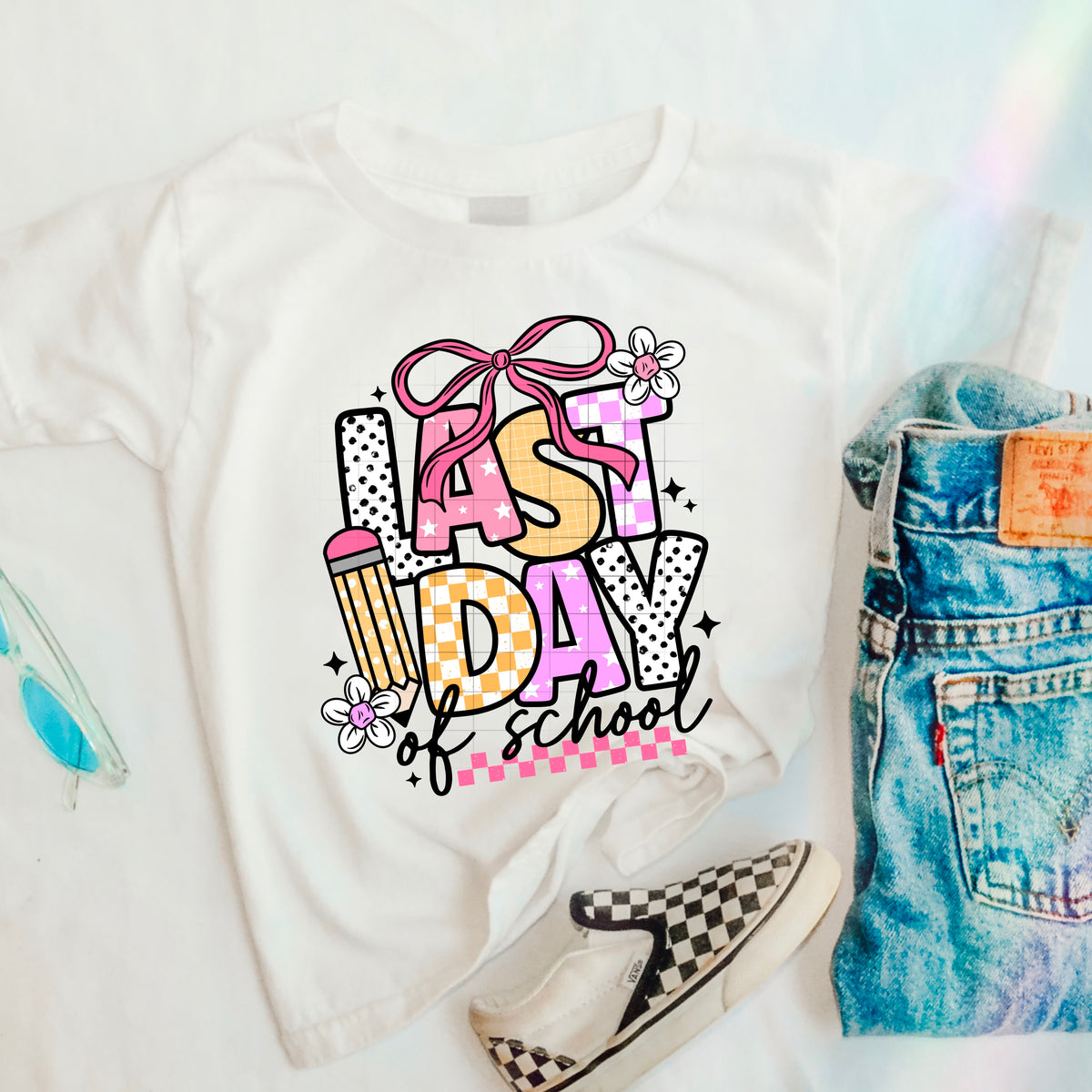 Last Day Of School (girl) PNG