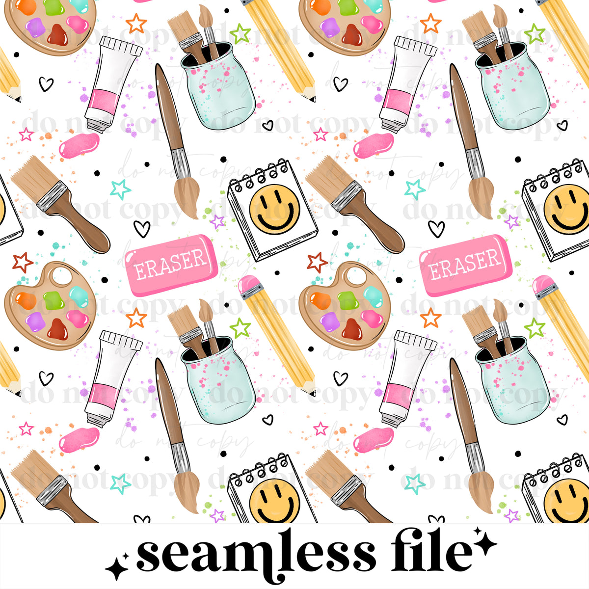 Art Teacher Seamless