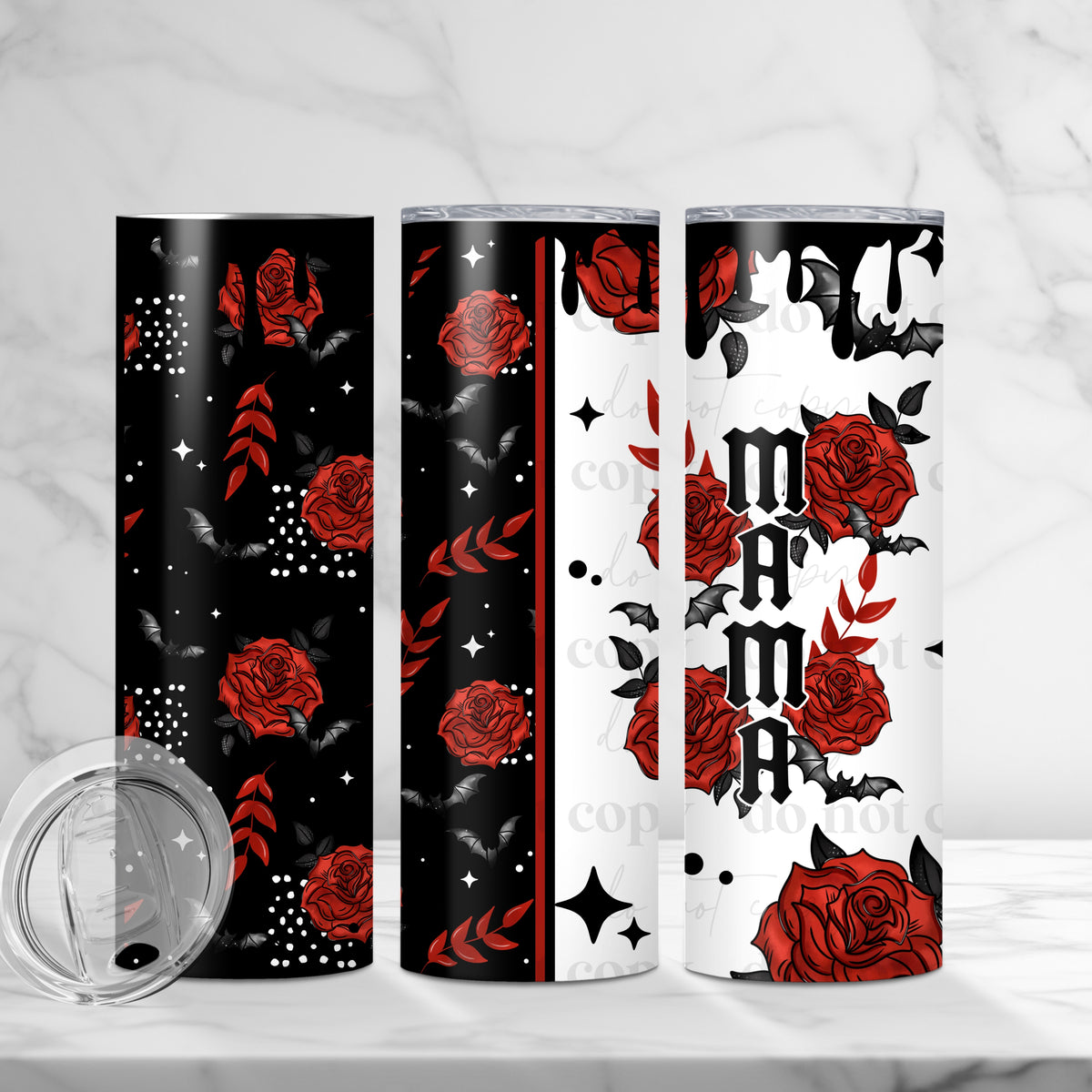 Mama Roses 20 oz Tumbler Wrap