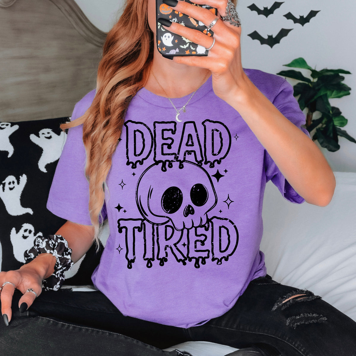 Dead Tired Single Color PNG