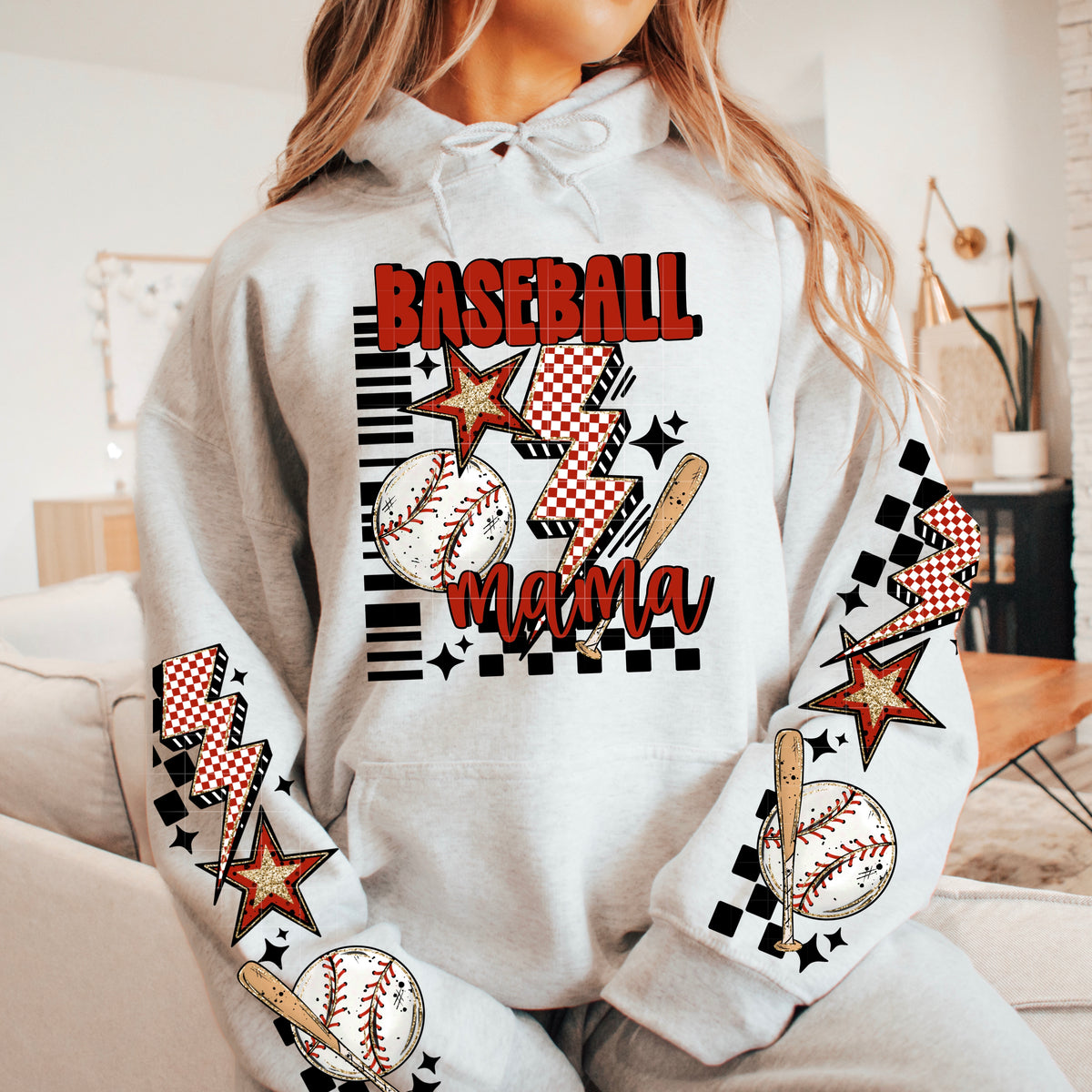 Baseball (w/ and w/out mama) w/ Sleeves PNG