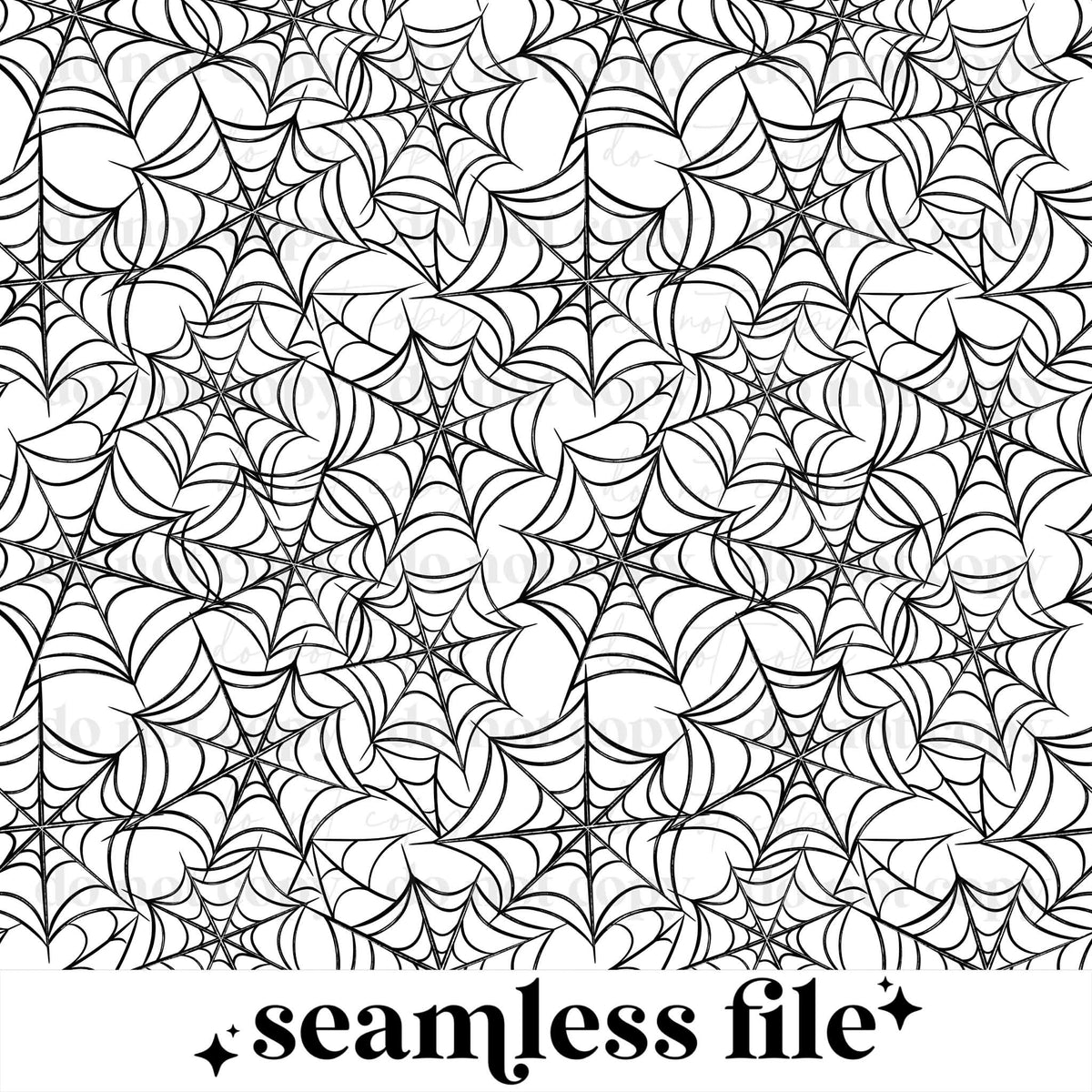 Web White Seamless