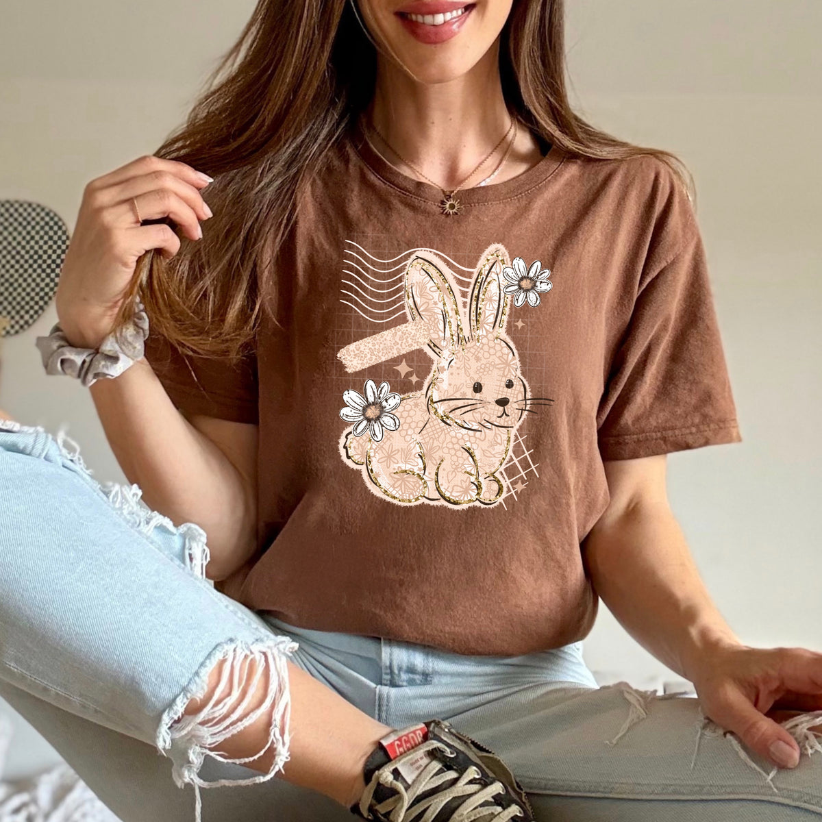 Lace Bunny PNG