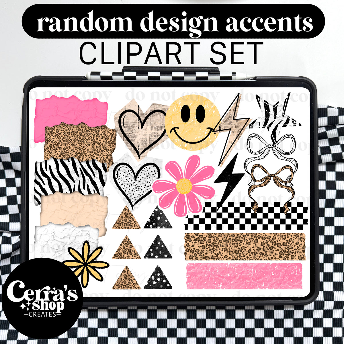 Design Accents Clipart set