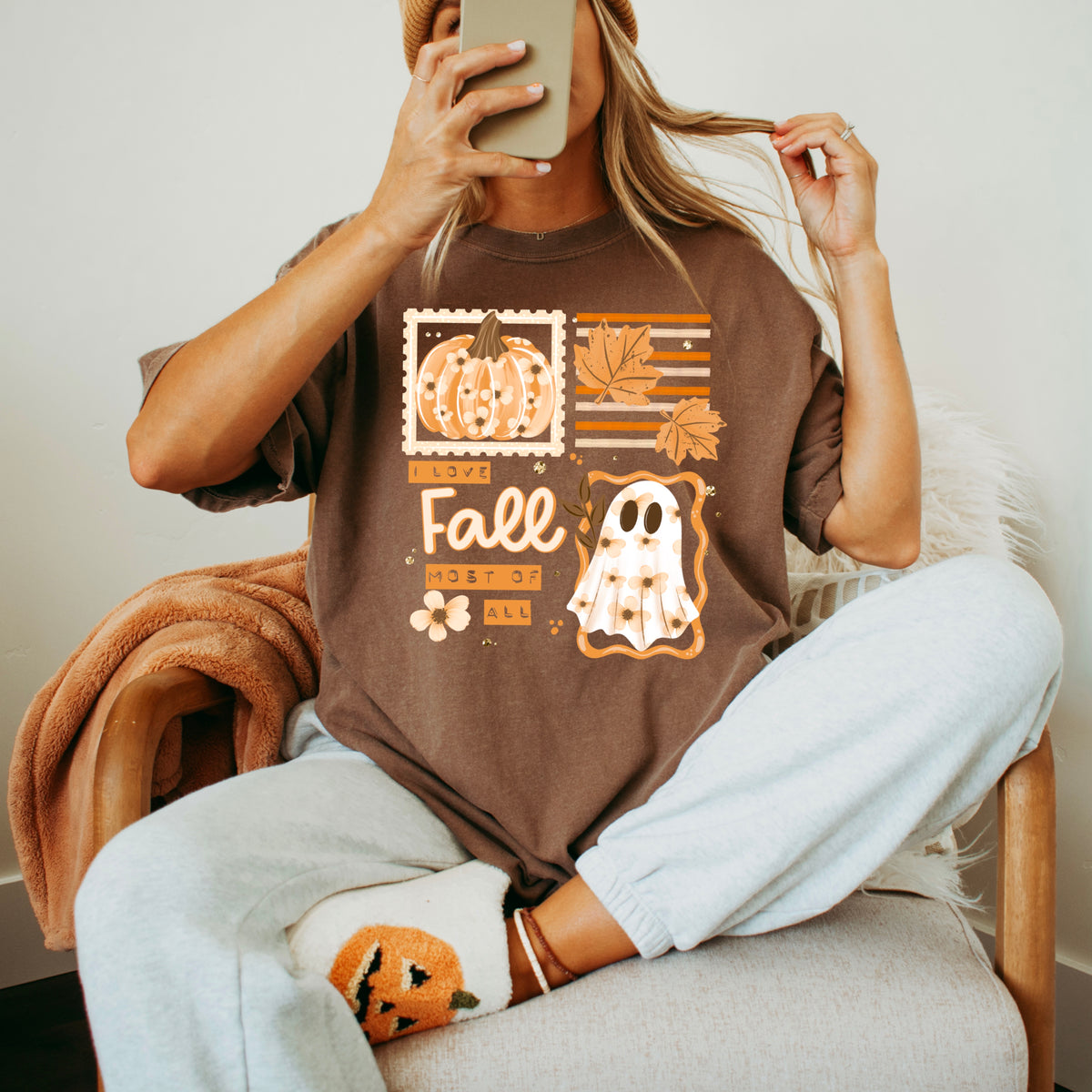 I love fall most of all PNG