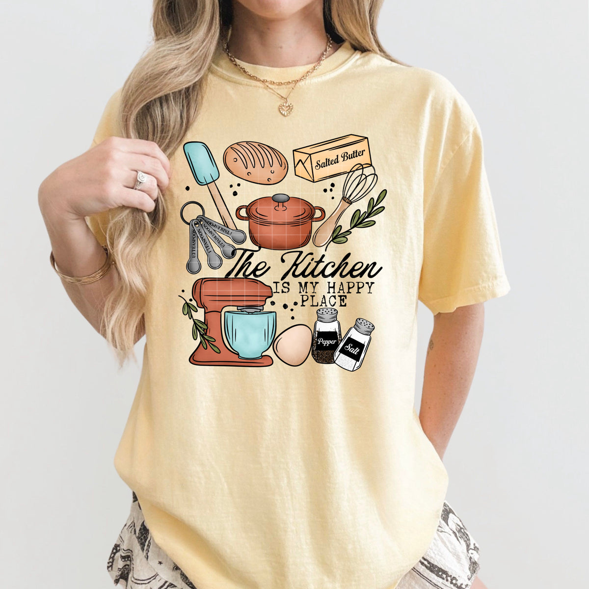 The kitchen is my happy place