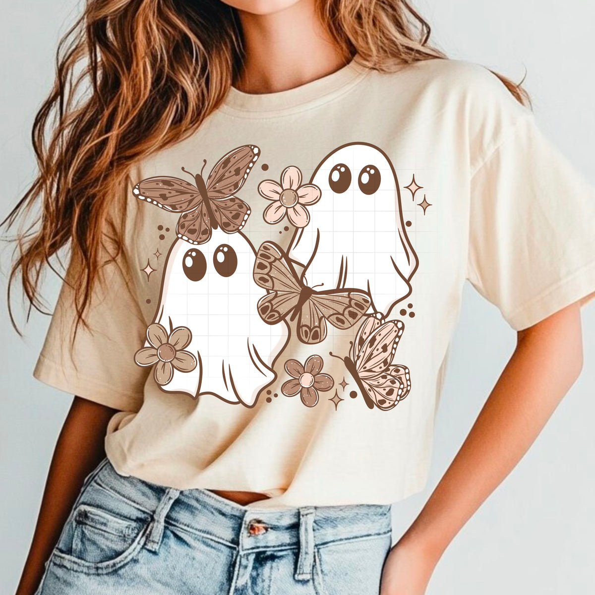 Butterfly Ghostie PNG