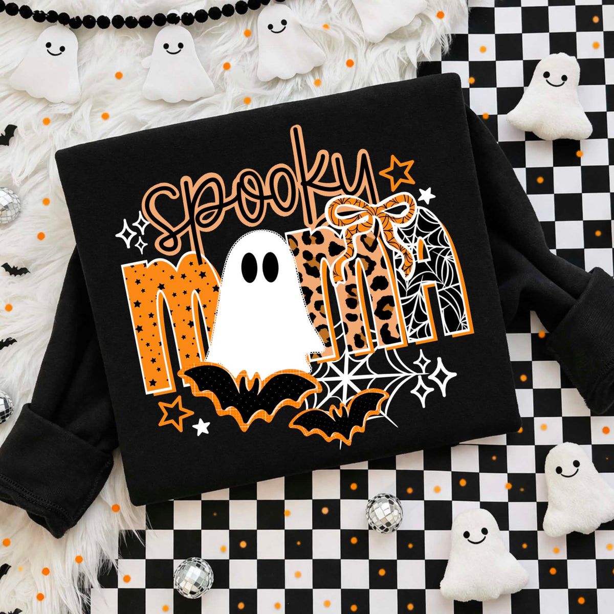 Spooky Mama PNG