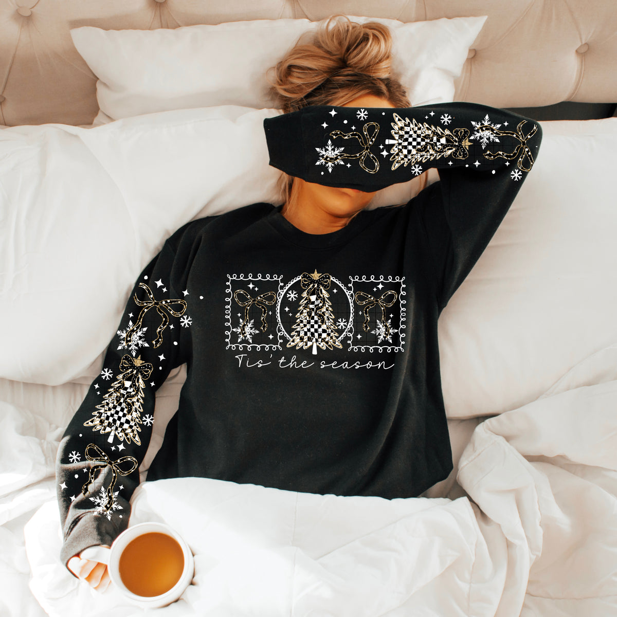 Tis the Season w/ Sleeves PNG