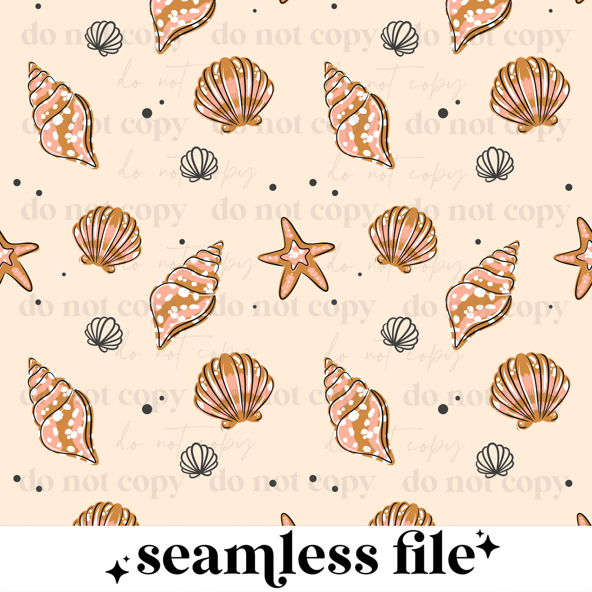 Sea Shell seamless
