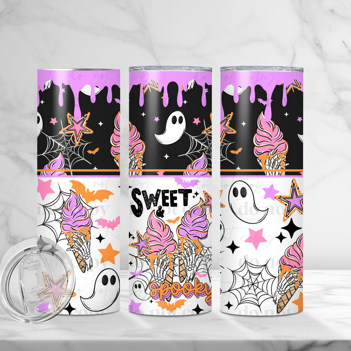 Sweet Spooky Tumbler Wrap