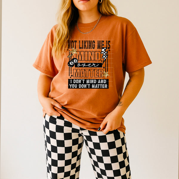 Mind Over Matter PNG