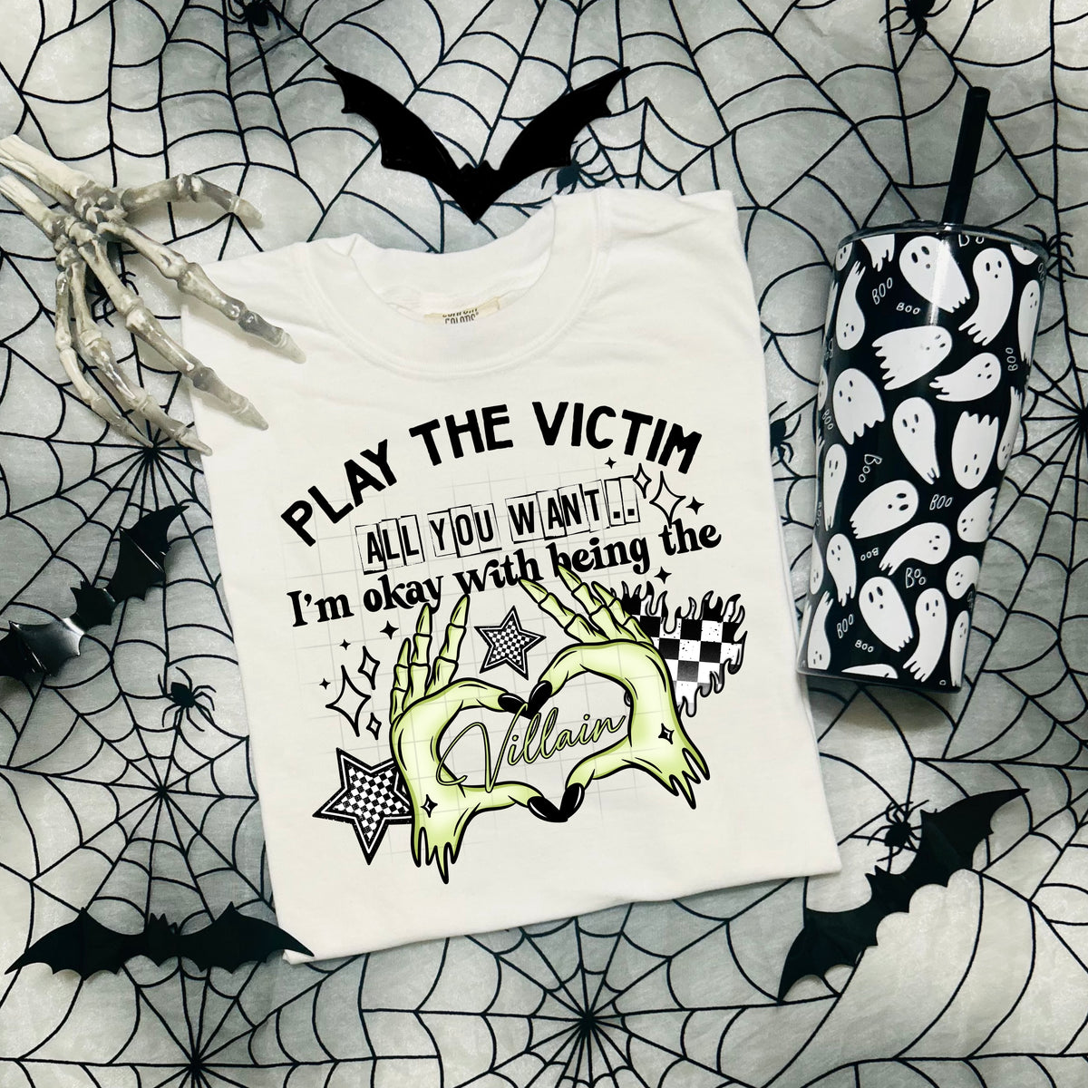 Play The Victim  PNG