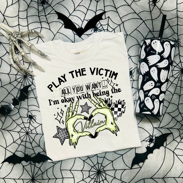 Play The Victim  PNG