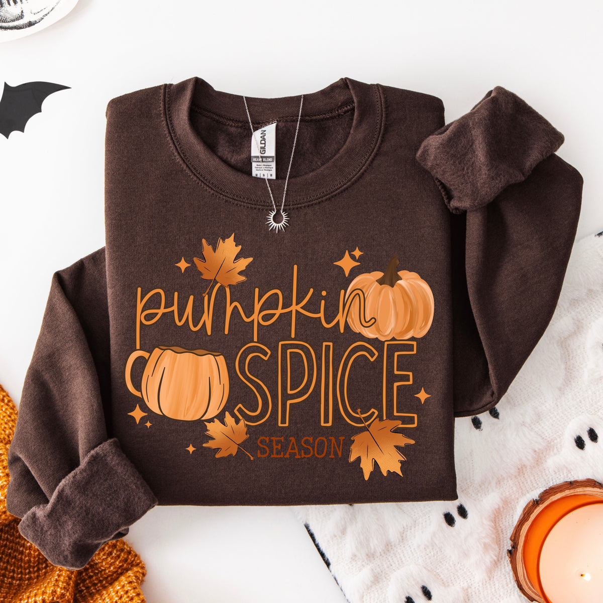 Pumpkin Spice Season PNG