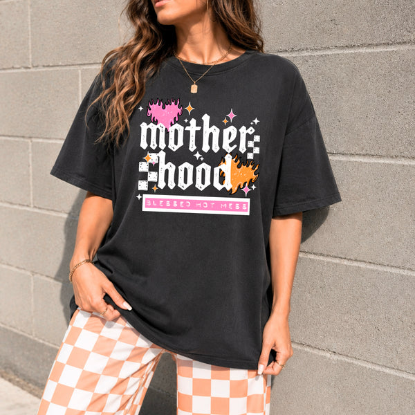 Hot Mess motherhood PNG