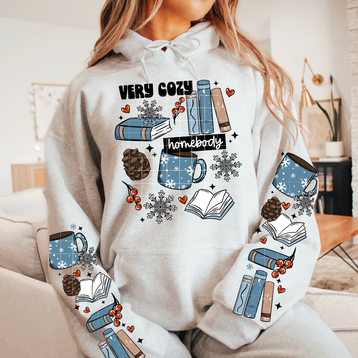 Cozy Homebody w/ Sleeves PNG
