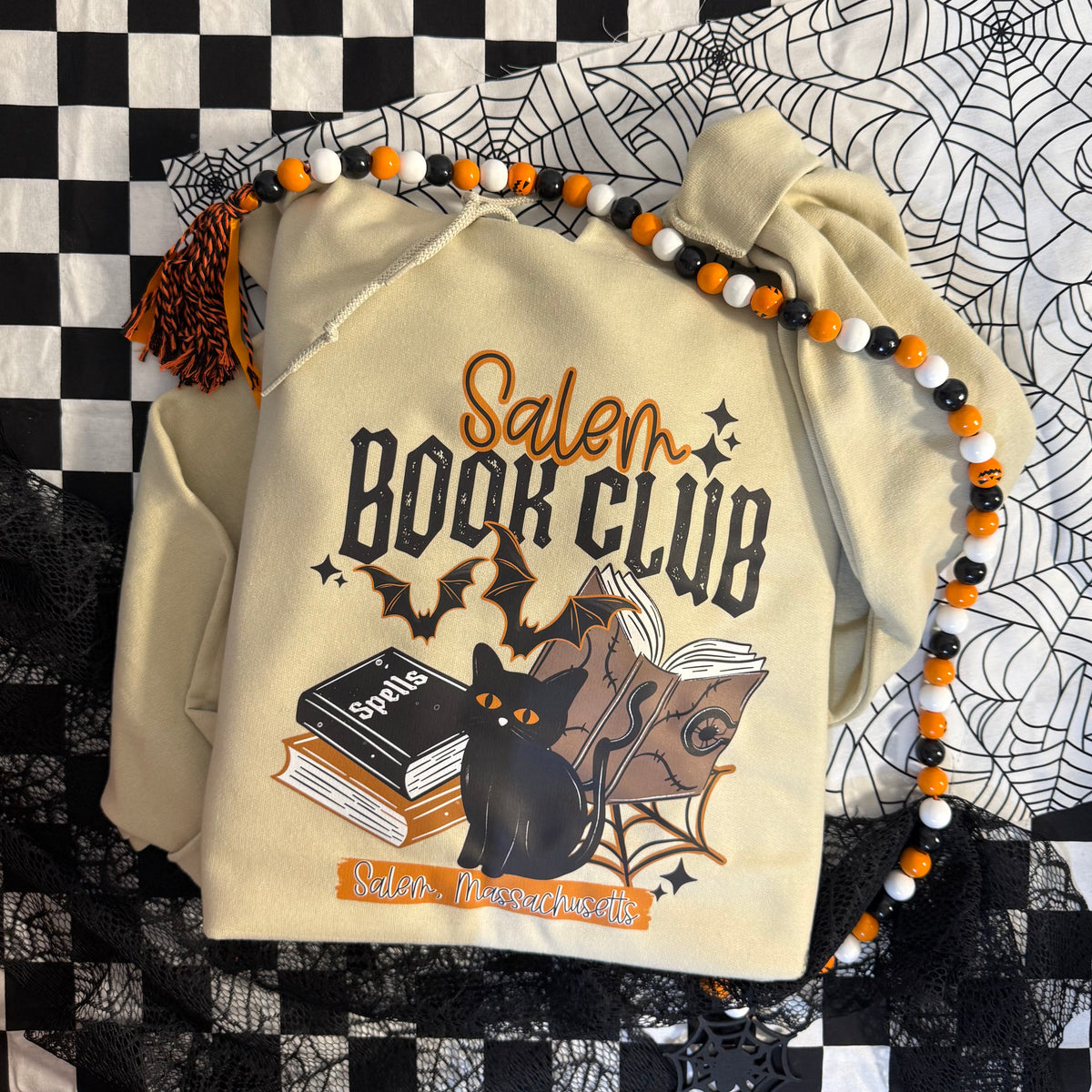 Salem Book Hoodie (XL)