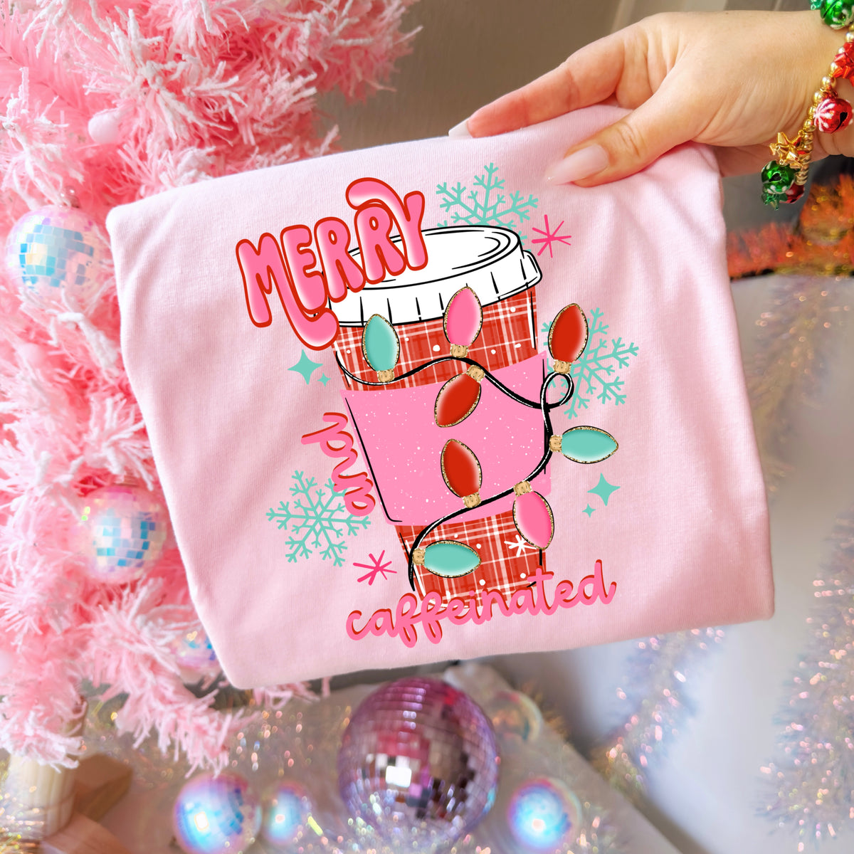 Merry and Caffeinated PNG