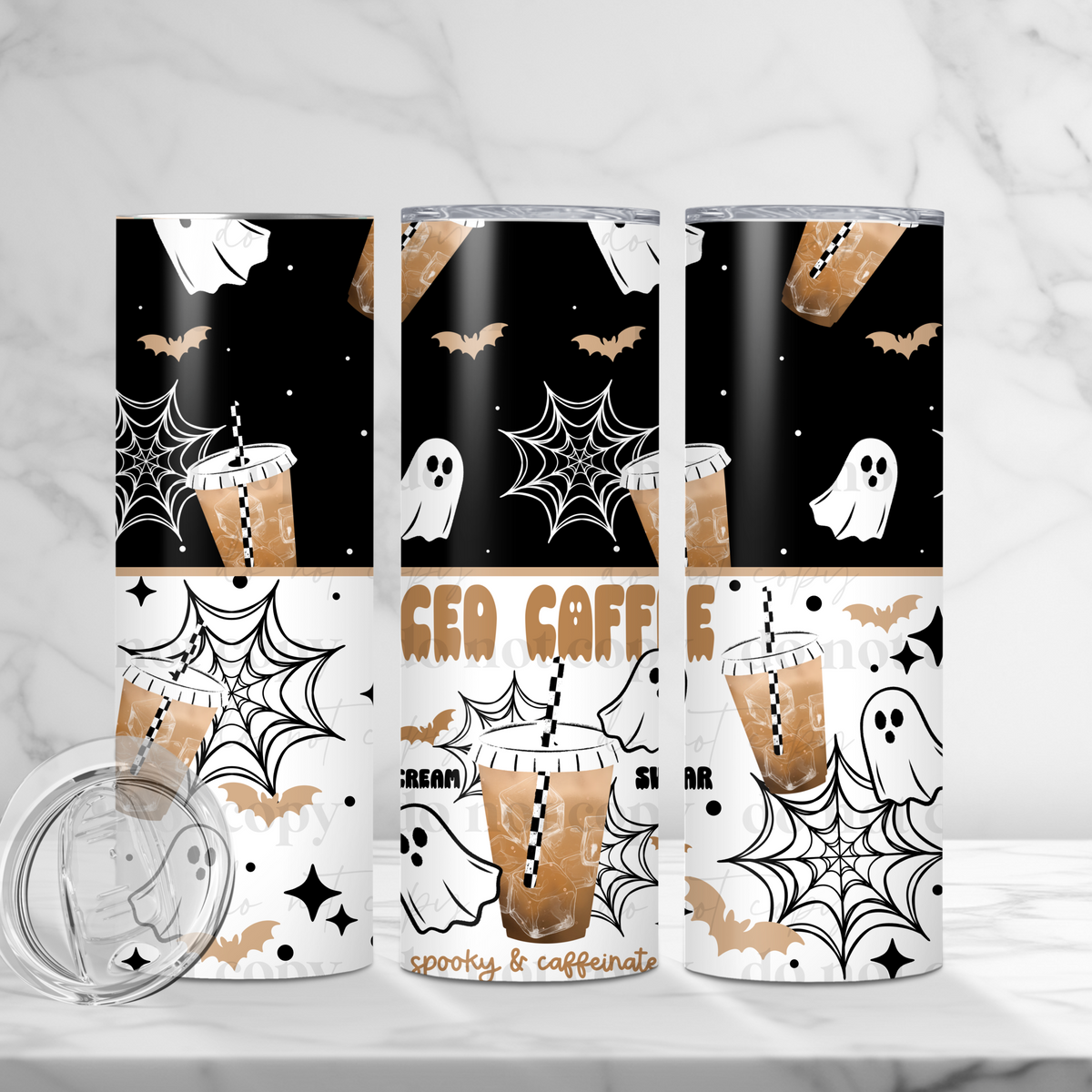 Scream Sugar Coffee Tumbler Wrap