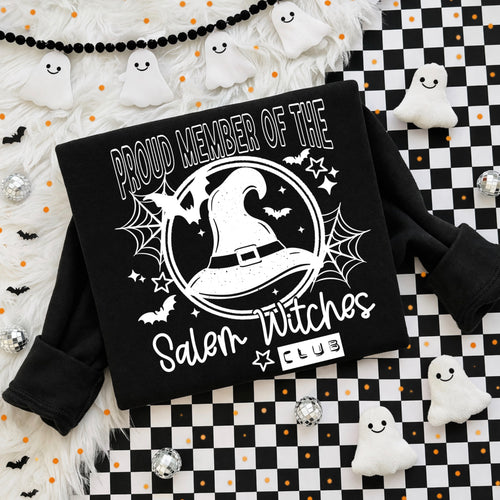 Salem Witches Club single color PNG