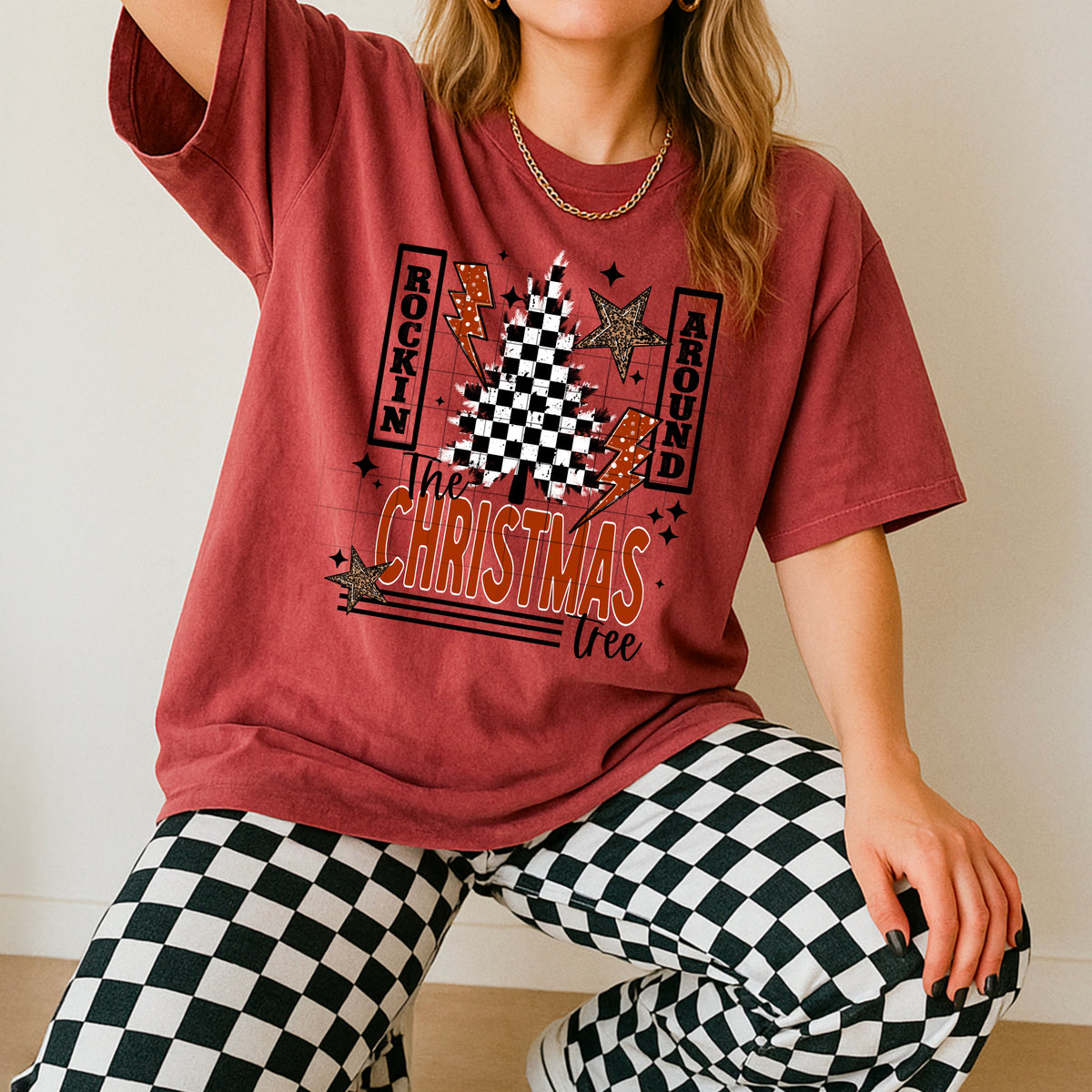 Rockin Around the Christmas Tree PNG