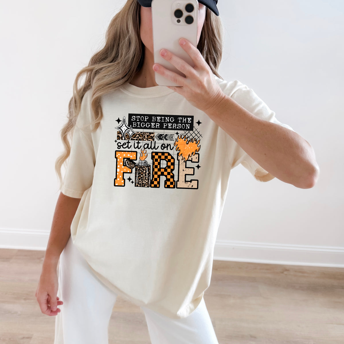 Set it all on fire PNG