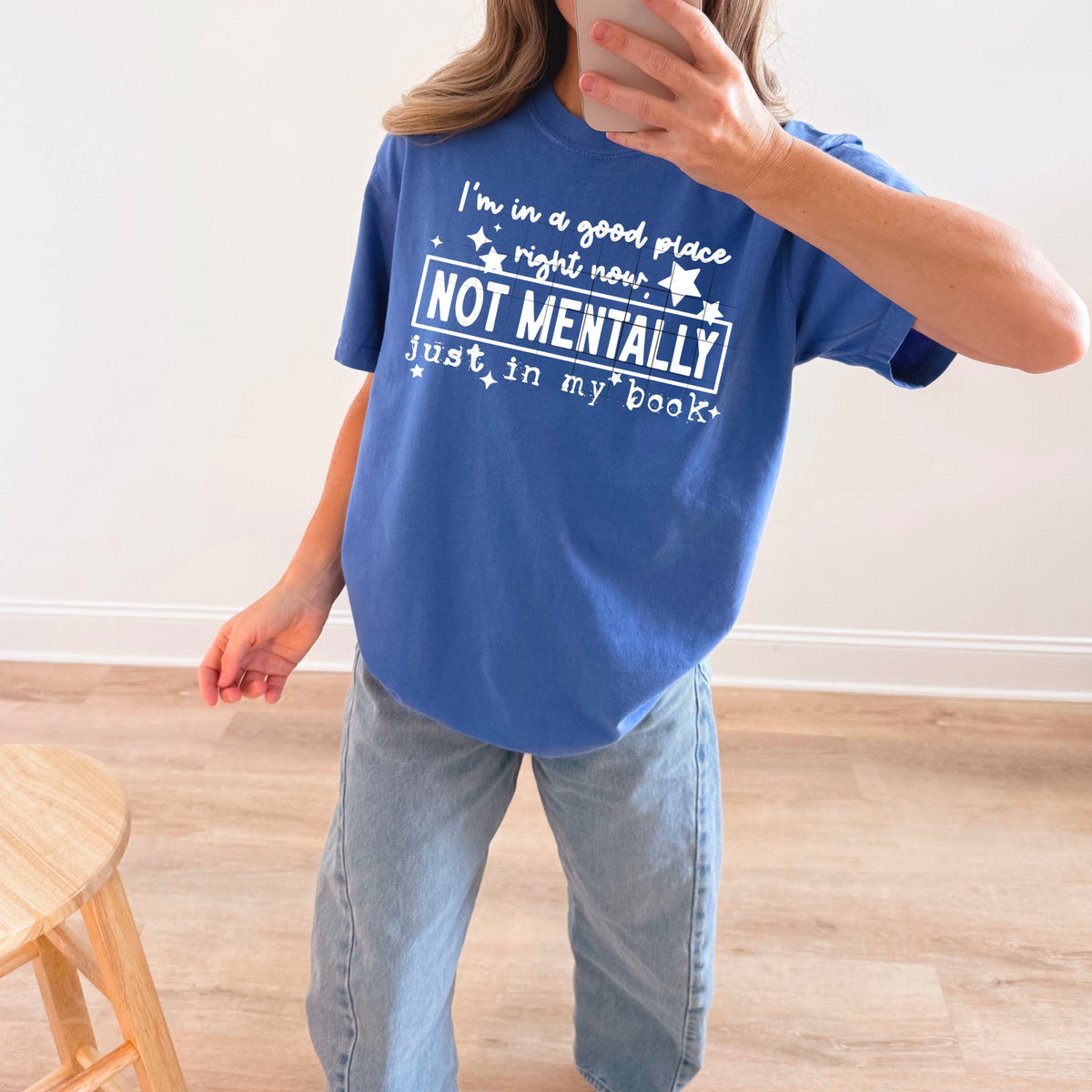 At home in my books Single Color PNG