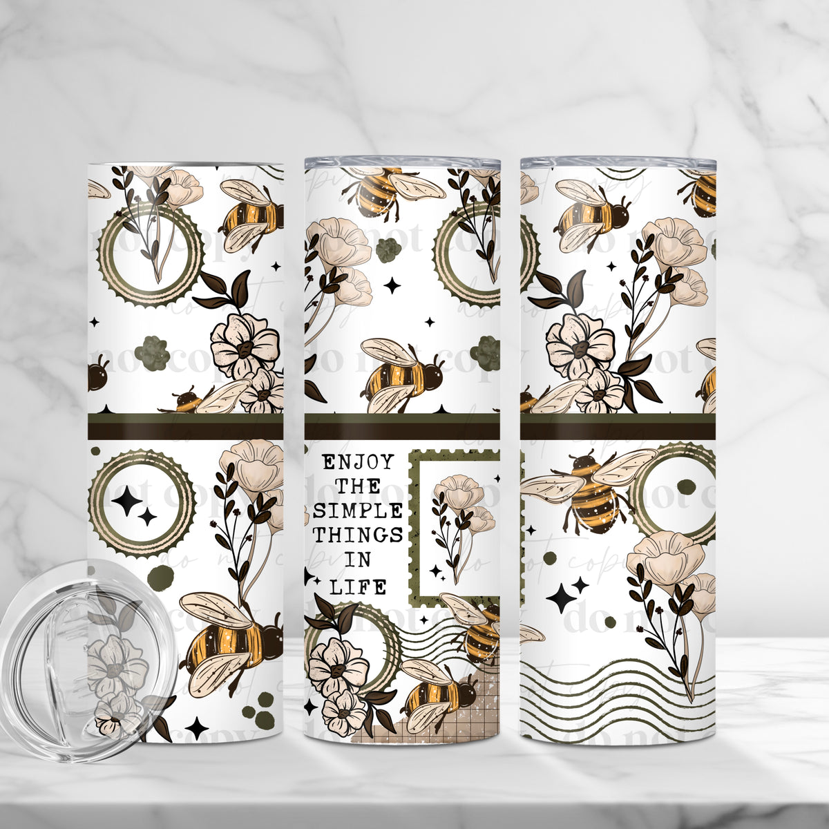 Simple Things 20 oz Wrap