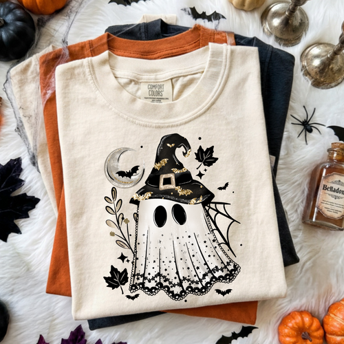 Ghost Witch w/ sleeve PNG