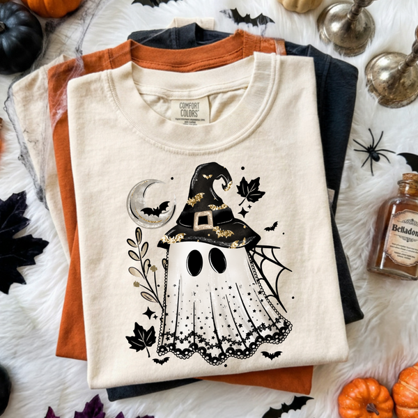 Ghost Witch w/ sleeve PNG