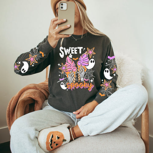 Sweet Spooky w/ Sleeves PNG